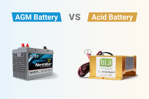 agm vs lead acid battery