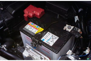 automotive batteries are an example of which hazard class