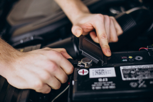 how to charge atv battery