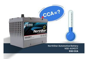 what does cca mean on a battery