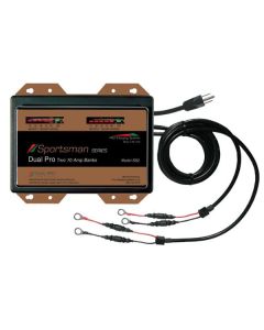 SS2 Dual Pro Waterproof Battery Charger 2 Bank 10A