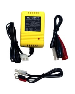 Motobatt Baby Boy 500 mAh 6v/12v Powersports Battery Charger