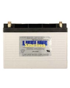 Lifeline GPL-3100T 12 Volt 100Ah Battery