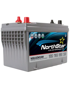 Group 34 AGM Marine Battery