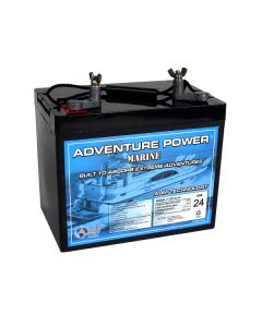 UPG UB12750-M (Group 24) 12 Volt 75Ah Battery