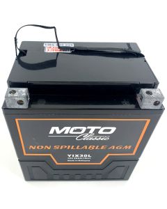 YIX30L Moto Classic Motorcycle Battery