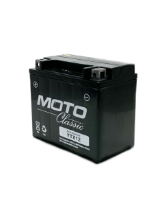 YTX12 Moto Classic Replaces Yuasa YTX12-BS
