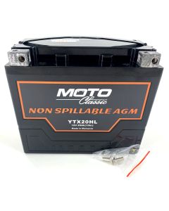 YTX20HL Moto Classic Yuasa Replacement Battery