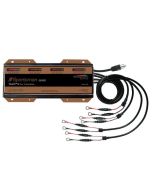 SS4 Dual Pro Waterproof Boat Charger 4 Bank 10A