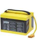 Peg Perego 24 Volt Yellow Battery IAKB0522 Authentic OEM Super power 24V Gaucho 