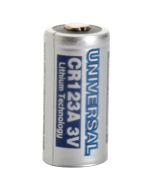 12 Universal CR123A Lithium Photo Batteries
