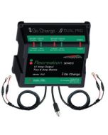Dual Pro 6A 2 Bank Waterproof Battery Charger