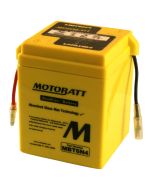 MotoBatt MBT6N4 Sealed 6 Volt Battery