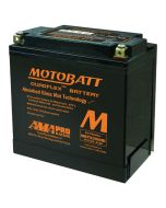 MBTX20UHD MotoBatt Battery w/ small terminals and bottom spacer