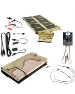 Global Solar SUNLINQ 7 60 Watt Desert Camo Foldable Solar Panel P3-60 Kit