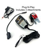 Replacement Peg Perego 1 Amp Charger/Maintainer/Conditioner
