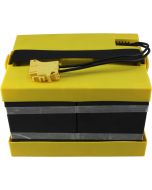 Yellow  Peg Perego Battery