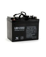 UB12350-I2 (Group U1) 12V 35Ah Universal Battery