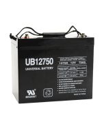 UPG UB12750-I4 (Group 24) 12 Volt 75Ah Battery