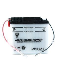 Adventure Power 6N4B-2A-3 Replacement Battery