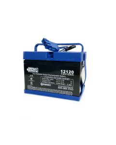 PEG PEREGO TYPE 12 V 8AH  SLIM BARE BATTERY REPLACES  IAKB0014 NO WIRES OR PLUG 