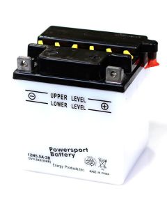 PowerSport 12N5.5A-3B Replacement Battery