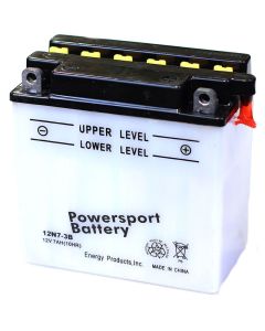 PowerSport 12N7-3B Replacement Battery