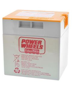 New Power Wheels Battery 00801-1776 With 40A Breaker
