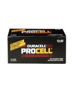 9V Duracell / Procell 12-Pack
