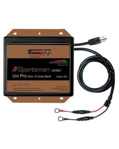 European 220V Dual Pro SS1 Sportsman 10 Amp Charger