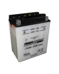PowerSport B14-A2 Replacement Battery for YB14-A2