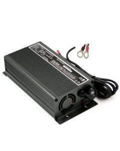 Schauer 24V 7 Amp Battery Charger w/ Rings