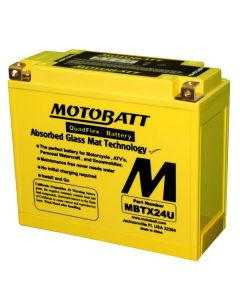 MotoBatt Motobatt Sealed Battery Fits Suzuki DR 650 SE-L2 E/Start MBTX9U 2012 