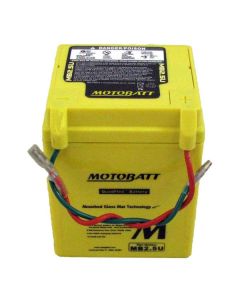 MotoBatt Motobatt Sealed Battery Fits Cagiva Raptor X3 1000 MBTX12U 2003-2004 