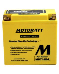 0050 CC Motobatt Battery For Honda CRM 50 RR 1994 