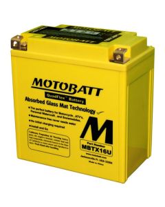 1993-1995 6947312400194 MotoBatt Derbi Vamos 50  Motobatt Battery 