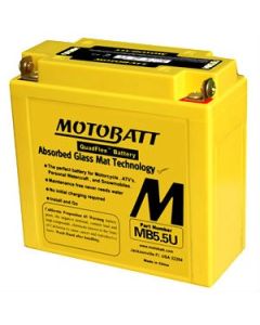 MotoBatt Motobatt Battery For Derbi Senda-R 1996 0050 CC 