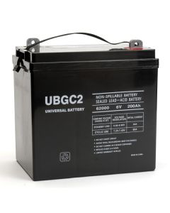UPG UB-GC2 6 Volt 200Ah Battery