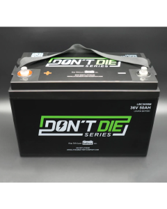 LBC3650M Don't Dies Series Lithium Battery Compnay