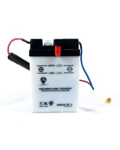 PowerSport 6N2A-2C-1 Replacement Battery