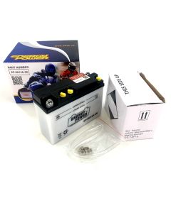 PowerSport B54-6A and 6N12A-2C Replacement Battery