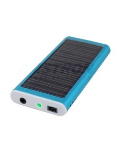 Blue Compact Solar Charger