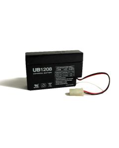 UPG UB1208 12 Volt 0.8Ah Battery
