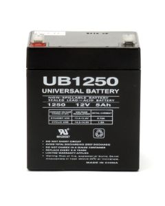 UPG UB1250-F1 12 Volt 5Ah Battery