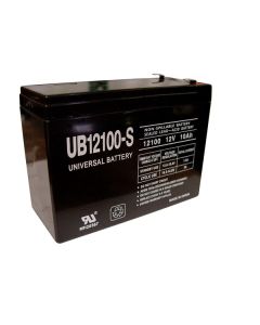 UPG UB12100-S 12Volt 10Ah Battery