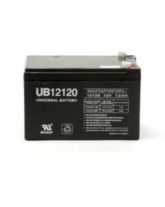 2 Pack L-4 SITTING SCOOTER 12V 12Ah F2 Battery for INVACARE LYNX L-3 