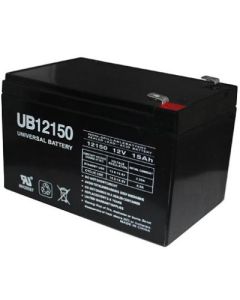 2 Pack Charity Battery CB12120 12Volt 12Ah Battery for Go-Go Mobility Elite Traveller SC40E,SC44E 