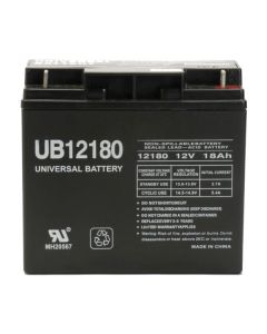 UPG UB12180-T4 12 Volt 18Ah Battery
