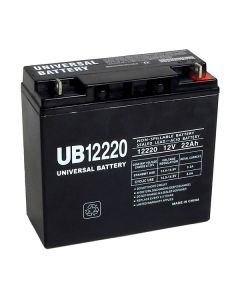 UPG UB12220 12 Volt 22Ah Battery