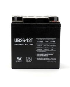 UPG UB12260T 12 Volt 26Ah Battery